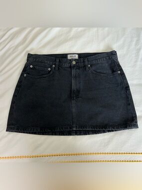 Agolde Liv Mini Skirt